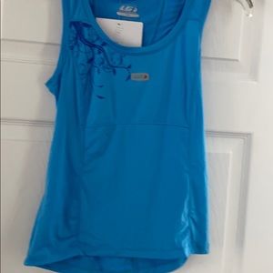 Women’s Tank Top Louisgarneau Size Small